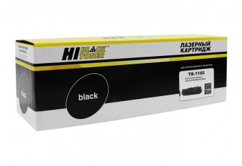 Картридж Hi-Black (HB-TK-1160) для Kyocera-Mita P2040dn/P2040dw, 7,2K, с чипом