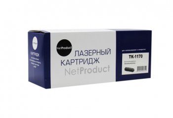 Картридж NetProduct (N-TK-1170) для Kyocera-Mita M2040dn/M2540dn 7,2K, с чипом