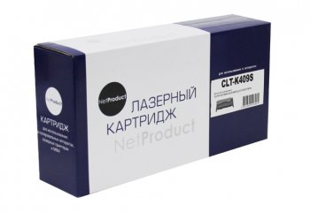 Картридж NetProduct (N-CLT-K409S) для Samsung CLP-310/315/CLX-3170fn/3175, Bk, 1,5K