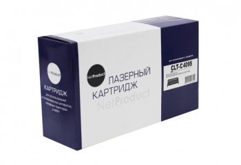 Картридж NetProduct (N-CLT-C409S) для Samsung CLP-310/315/CLX-3170fn/3175, C, 1K