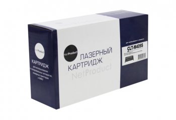 Картридж NetProduct (N-CLT-M409S) для Samsung CLP-310/315/CLX-3170fn/3175, M, 1K