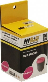 Картридж Hi-Black (HB-CLP-M300A) для Samsung CLP-300/300N/CLX-2160/N/3160N/FN, M, 1K
