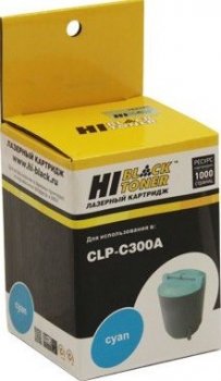 Картридж Hi-Black (HB-CLP-C300A) для Samsung CLP-300/300N/CLX-2160/N/3160N/FN, C, 1K