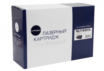 Картридж NetProduct (N-MLT-D203L) для Samsung SL-M3820/3870/4020/4070, 5K (новая прошивка)