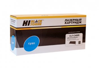 Картридж Hi-Black (HB-CLT-C409S) для Samsung CLP-310/315/CLX-3170fn/3175, C, 1K