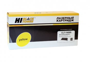 Картридж Hi-Black (HB-CLT-Y409S) для Samsung CLP-310/315/CLX-3170fn/3175, Y, 1K