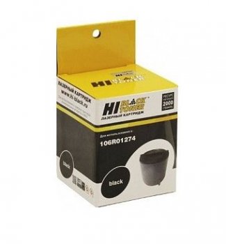 Картридж Hi-Black (HB-106R01274) для Xerox Phaser 6110, Bk, 2K