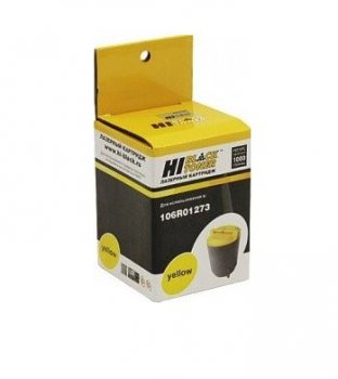 Картридж Hi-Black (HB-106R01273) для Xerox Phaser 6110, Y, 1K
