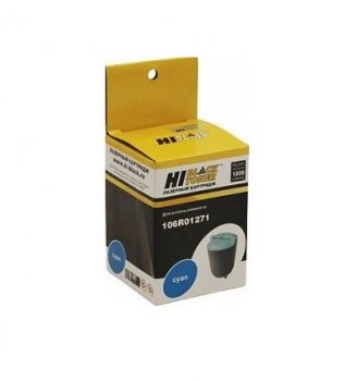 Картридж Hi-Black (HB-106R01271) для Xerox Phaser 6110, C, 1K