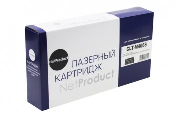 Картридж NetProduct (N-CLT-M406S) для Samsung CLP-360/365/368/CLX-3300/3305, M, 1K