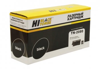 Картридж Hi-Black (HB-TN-2080) для Brother HL-2130/DCP7055, 1,2K