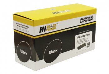 Картридж Hi-Black (HB-TN-2125/2175) для Brother HL-2140R/2150NR/DCP-7030R, 2,6K