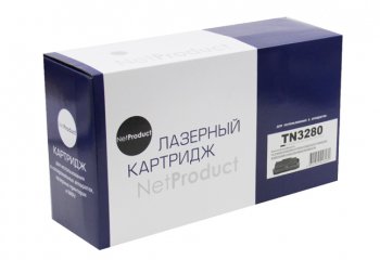Картридж NetProduct (N-TN-3280) для Brother HL-5340/5350/5370/5380/DCP-8070D, 8K