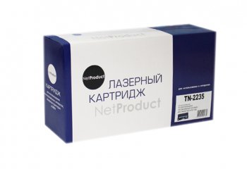 Картридж NetProduct (N-TN-2235) для Brother HL-2240R/2250/2270/MFC7360, 1,2K