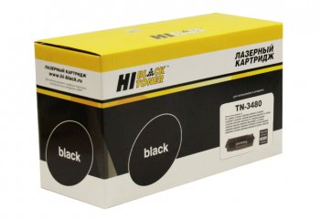 Картридж Hi-Black (HB-TN-3480) для Brother HL-L5000D/5100DN/5200DW, 8K