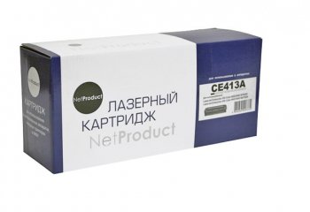 Картридж NetProduct (N-CE413A) для HP CLJ Pro300 Color M351/M375/Pro400 Color/M451, M,2,6K