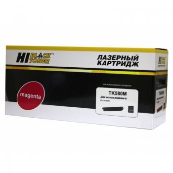 Картридж Hi-Black (HB-TK-580M) для Kyocera-Mita FS-C5150DN/ECOSYS P6021, M, 2,8K