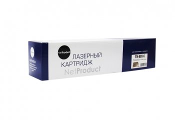 Картридж NetProduct (N-TK-895C) для Kyocera-Mita FS-C8025MFP/8020MFP, C, 6K