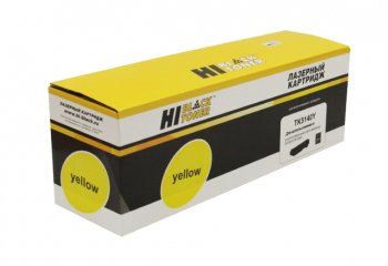 Картридж Hi-Black (HB-TK-5140Y) для Kyocera-Mita ECOSYS M6030cdn/M6530cdn, Y, 5K