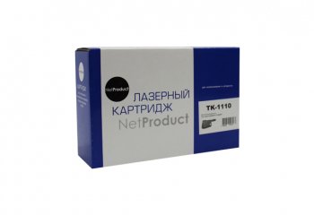 Картридж NetProduct (N-TK-1110) для Kyocera-Mita FS-1040/1020MFP/1120MFP, 2,5K (аналог TK-1110/1T02M50NX0)