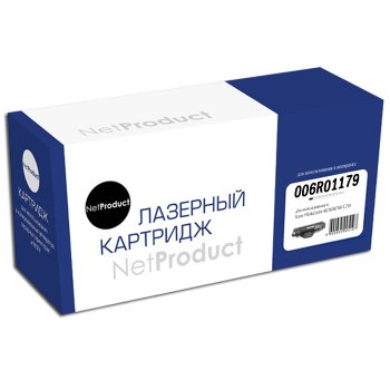 Картридж NetProduct (N-006R01179) для Xerox WC M118/M118i/C118, 11K