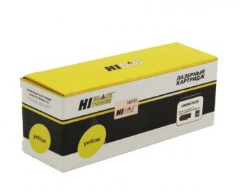 Картридж Hi-Black (HB-106R01633) для Xerox Phaser 6000/6010/WC6015, Y, 1K