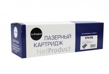 Картридж NetProduct (N-CF410X) для HP CLJ M452DW/DN/NW/M477FDW/477DN/477FNW, Bk, 6,5K