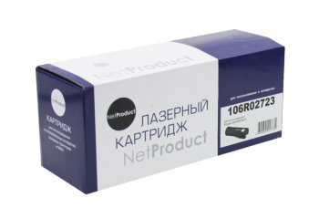 Картридж NetProduct (N-106R02723) для Xerox Phaser 3610/WC3615, 14,1K