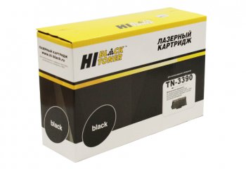 Картридж Hi-Black (HB-TN-3390) для Brother HL-5440D/5445/5450DN/5470DW/6180DW, 12K