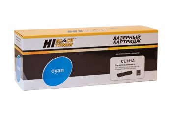Картридж Hi-Black (HB-CE311A) для HP CLJ CP1025/1025nw/Pro M175, № 126A, C, 1K
