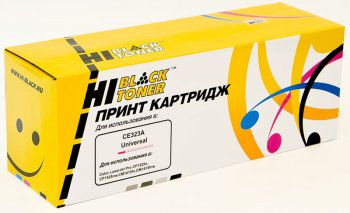 Картридж Hi-Black (HB-CE323A) для HP CLJ Pro CP1525/CM1415, № 128A, M, 1,3K