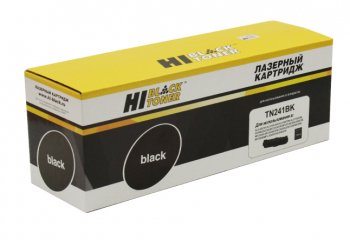 Картридж Hi-Black (HB-TN-241Bk) для Brother HL-3140CW/3150CDW/3170CDW, Bk, 2,5K (аналог HB-TN-241BK)