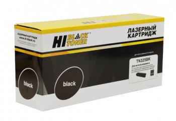 Картридж Hi-Black (HB-TN-325Bk) для Brother HL-4150CDN/4140CN/4570CDW, Bk, 4K