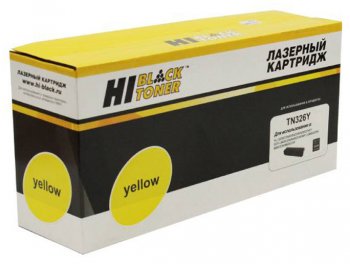 Картридж Hi-Black (HB-TN-326Y) для Brother HL-L8250CDN/8350CDW/8350CDWT, Y, 3,5K