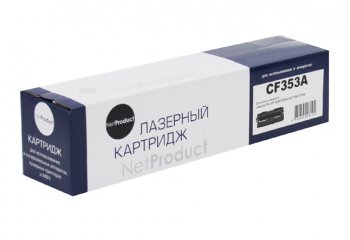 Картридж NetProduct (N-CF353A) для HP CLJ Pro MFP M176N/M177FW, M, 1K