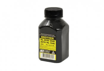 Тонер Hi-Black для Brother HL-2030/2040/2070/1240, Bk, 90 г, банка