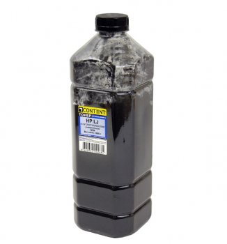 Тонер Content универсальный для HP LJ 1010/1200/1160/4000/5000, Bk, 1 кг, канистра