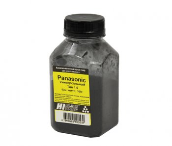 Тонер Hi-Black универсальный для Panasonic KX-FL503/MB1500, Тип 1.0, Bk, 100 г, банка