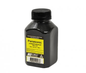 Тонер Hi-Black универсальный для Panasonic KX-MB263/MB2020, Тип 2.0, Bk, 100 г, банка