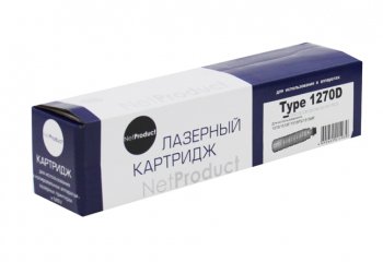 Картридж NetProduct (N-Type 1270D) для Ricoh Aficio 1515/F/PS/MF, туба, 7K