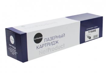 Картридж NetProduct (N-T-1640E) для Toshiba e-Studio 163/165/166/167, туба, 24K