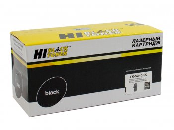 Картридж Hi-Black (HB-TK-5240Bk) для Kyocera-Mita P5026cdn/M5526cdn, Bk, 4K