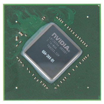 Видеочип G94-300-B1 nVidia GeForce 9600 GT, с разбора