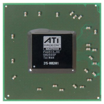 Видеочип 215-0682001 AMD Radeon HD3650, с разбора