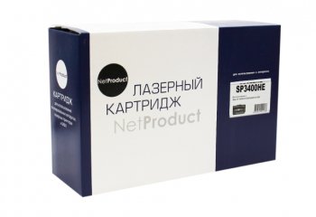 Картридж NetProduct (N-SP3400HE) для Ricoh Aficio SP 3400N/3410DN/3400SF/3410SF, 5K (аналог SP3400HE/406522)