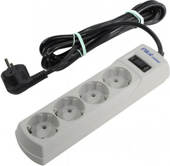 Сетевой фильтр ZIS Pilot mini <3м> (4 розетки)