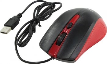 Мышь SmartBuy Optical Mouse <SBM-352-RK> (RTL) USB 4btn+Roll