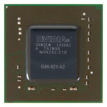 Видеочип G86-921-A2 nVidia GeForce 8400M GS, RB