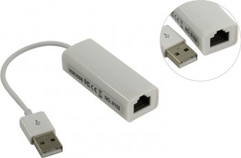 Сетевая карта внешняя KS-is <KS-270> USB2.0 Ethernet Adapter