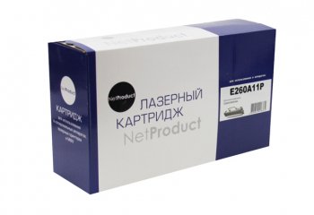 Картридж NetProduct (N-E260A11P) для Lexmark E260/E360/E460, 3,5K